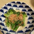 ピーナッツ子♪'s cooksnap of when they made ブロッコリーのおかかマヨ和え.