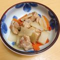 ★ぴよぴよ501★'s cooksnap of when they made 簡単！時短！鳥もも肉と大根の味噌炒め.