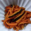 TYSK's cooksnap of when they made カボチャと人参のきんぴら.