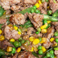 nozunao's cooksnap of when they made 豚挽肉の生姜焼きそぼろ。無限ごはん。.