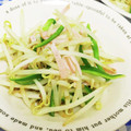 ととろ＆めい's cooksnap of when they made とっても簡単♪もやしとハムの中華炒め.