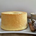 choryina's cooksnap of when they made 私のバニラシフォンケーキ.