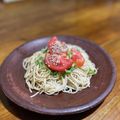 Nilmini's cooksnap of when they made 混ぜるだけ！簡単！油そば風そうめん.