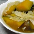 プミッキィ☆'s cooksnap of when they made かぼちゃと玉ねぎのポン酢煮.