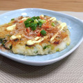 Yukiまむ's cooksnap of when they made 。残り物のおもちで簡単☆お好み焼き風に♪.