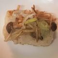 チェリチョコ's cooksnap of when they made 豆腐ステーキ　きのこのバター醤油添え.