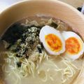 ｂｅｒｒｙ＋'s cooksnap of when they made 高菜とんこつラーメン.