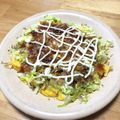 donten's cooksnap of when they made 豆腐とキャベツでダイエットお好み焼き♡.