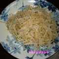 hirousao's cooksnap of when they made 男のもやしのナムル.