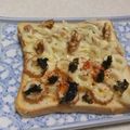きらり流れ星's cooksnap of when they made ❁ボリューミーちくわ海苔ごまマヨトースト.