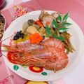 naru＊café's cooksnap of when they made ♪おせち　海老のつやつや照り煮♪.