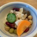はじーママ's cooksnap of when they made 鍋を使わずお手軽常備菜！ピクルスサラダ.