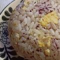 ゆゆっちゃ's cooksnap of when they made ＊ゆかりと卵のおにぎり＊.