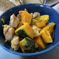 hitominime's cooksnap of when they made かぼちゃと鶏肉の煮物『きのう何食』#94.