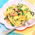KotoLi☆'s cooksnap of when they made 行者にんにくでニラ玉風和風スパゲティ.