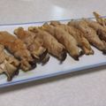 きらり流れ星's cooksnap of when they made エリンギの肉巻き.