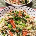 猫のミイヤ's cooksnap of when they made 白石温麺(そうめん)ちゃんぷるー。.