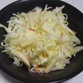 きらり流れ星's cooksnap of when they made キャベツとリンゴのマヨサラダ.