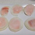 きらり流れ星's cooksnap of when they made 大根のめんたいこはさみ.