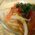 ママdeko's cooksnap of when they made ✿ฺかつおのお刺身サラダ香味ソース✿ฺฺ.