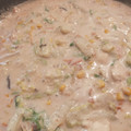 あいちゃん★♡♡'s cooksnap of when they made 白菜クリーム煮　超簡単.
