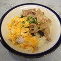 龍青空ママ's cooksnap of when they made 豚バラとふわふわ卵の丼☆.