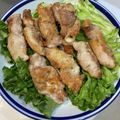 きのこのげんきのこ's cooksnap of when they made 豚ロース薄切りでしそチーズ焼き.
