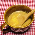 tokotann's cooksnap of when they made レンジで簡単☆余った餅で☆きな粉ミルク汁.