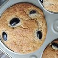 ゆずカフェ's cooksnap of when they made 粒あんときなこのふわふわ和風マフィン.