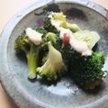 きらり流れ星's cooksnap of when they made 簡単◎ブロッコリーの梅マヨ和え.