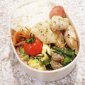 ハチワレねこ's cooksnap of when they made にんにくの芽と蒟蒻の味噌炒め.