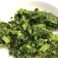 ☆ゆめよう☆'s cooksnap of when they made 葉も食べよう☆セロリ味噌.