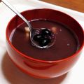チコリママ's cooksnap of when they made ＊黒豆入り ぜんざい＊.