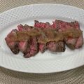 hirosemary's cooksnap of when they made 割烹白だしで和風ローストビーフ.