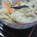 favorite8studio's cooksnap of when they made コンソメで五目炊き込みご飯.