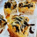 shiho23's cooksnap of when they made 超簡単☆朝食ひじきトースト.