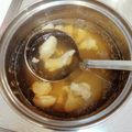 まめこly's cooksnap of when they made お雑煮やうどんに、鶏肉入りけんちん汁.