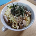 ayako0527's cooksnap of when they made 簡単★ツナと玉ねぎときのこの和風パスタ★.