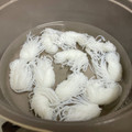 JANG♡'s cooksnap of when they made しらたきの下処理♡.