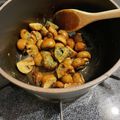 ＊ono＊'s cooksnap of when they made マッシュルームバター炒め.