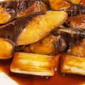 ああーちゃｎ's cooksnap of when they made 魚臭くないよっ！ブリの照り焼き.