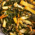 ここぶーママ's cooksnap of when they made 簡単★ヘルシー★糸切り昆布炒め.