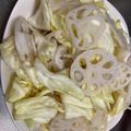 みさちゃむ。's cooksnap of when they made ✿レンコンとキャベツの浅漬け✿.