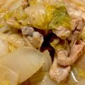 うさかあちゃん's cooksnap of when they made 手羽元と白菜の生姜だし醤油煮.
