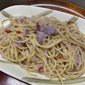 トミュー？'s cooksnap of when they made 赤かぶのペペロンチーノ.