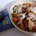小手毬＊●((◉ｴ◉))●'s cooksnap of when they made 簡単♪鶏手羽元と大根の煮物.