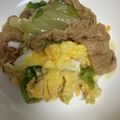 りなゆうと's cooksnap of when they made フライパン２つで(笑)豚とレタスの卵炒め.