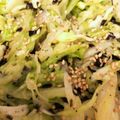 さゆさゆ5's cooksnap of when they made 即席！キャベツでナムル.