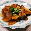 クックHG9V8Y☆'s cooksnap of when they made 韓国風ぶり大根の煮物.