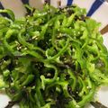みまちゃんmama's cooksnap of when they made 大量消費！簡単＊生ピーマン塩昆布和え＊.